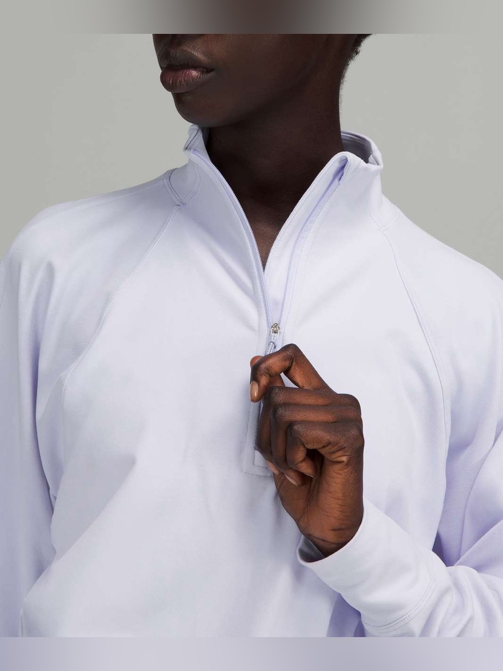 Lululemon Ready to Rulu Half-Zip Pullover - Pastel Blue